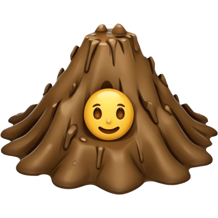 little Mud on a floor  emoji