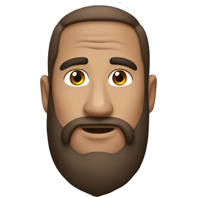 Коричневый  emoji
