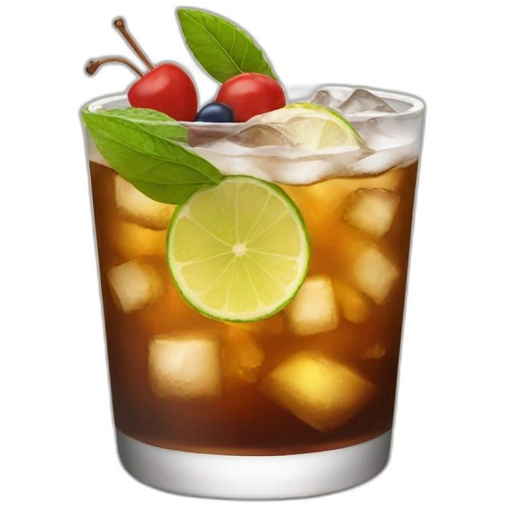 cuba libre emoji