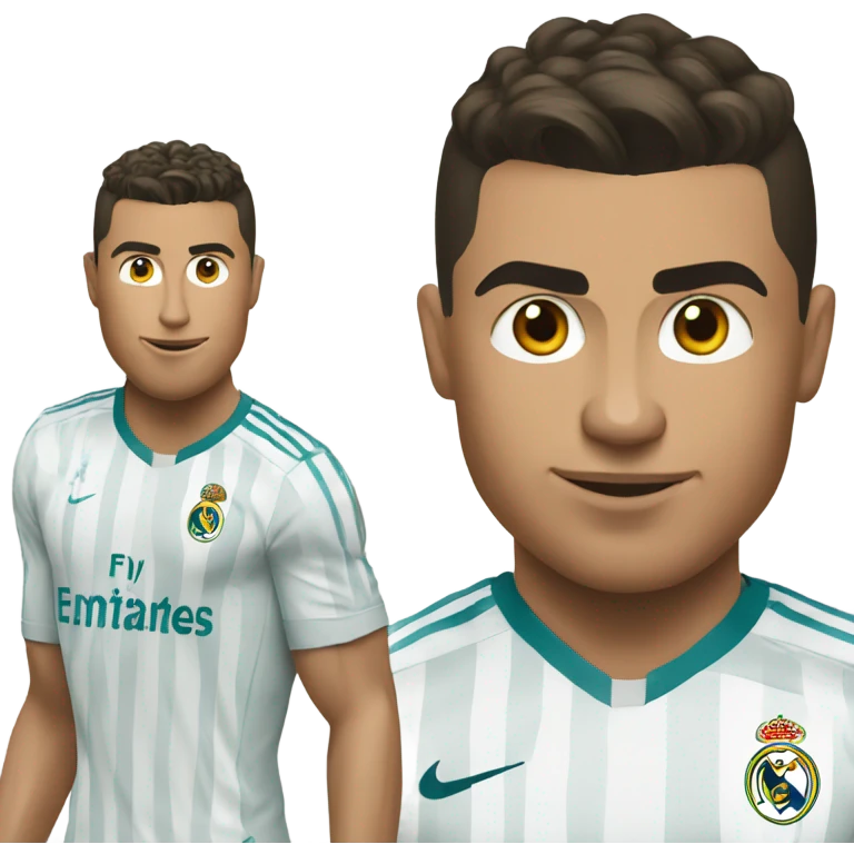 Ronaldo nike emoji