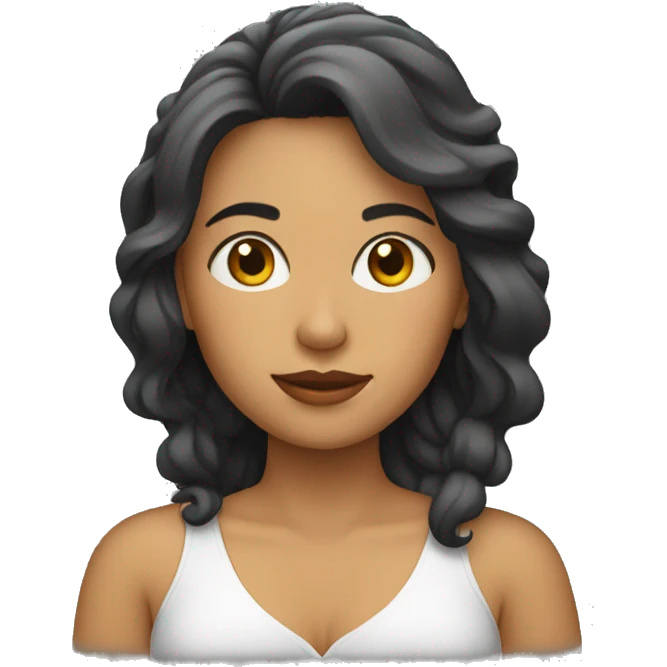 mujer enojada emoji