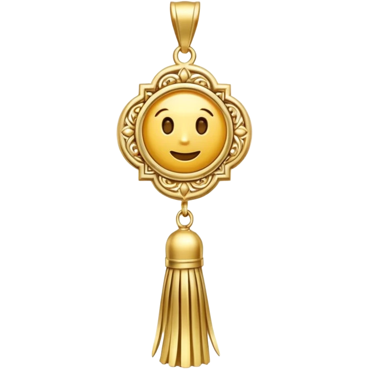 ade tassel pendant emoji