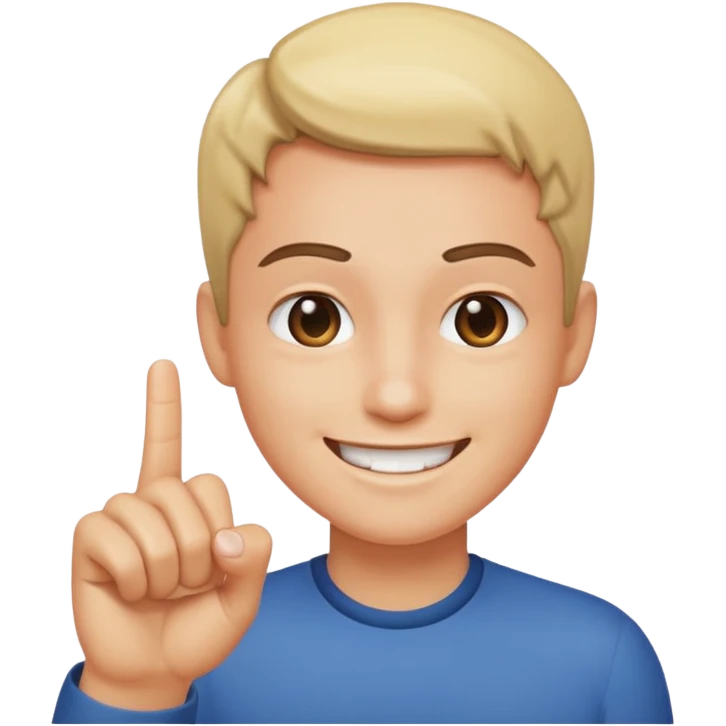Smile Emoji snapping finger emoji