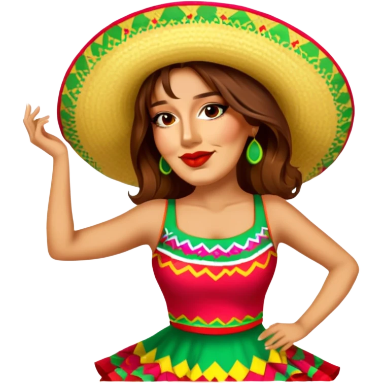 Salsa Dancer emoji