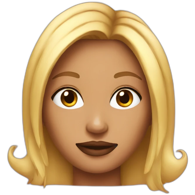 Hot girl emoji