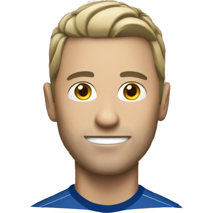 USA white man soccer emoji