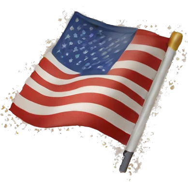 Smallest emoji ever do the flag emoji