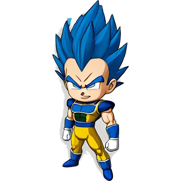 Vegeta  emoji