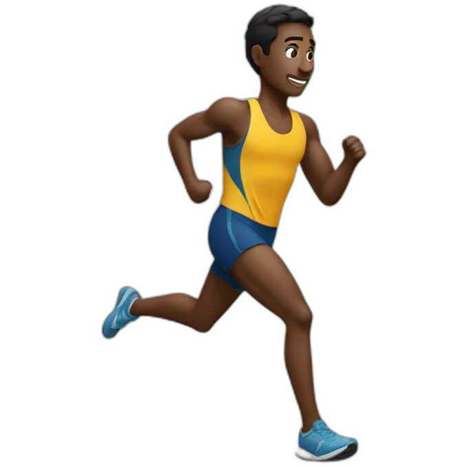 runner emoji