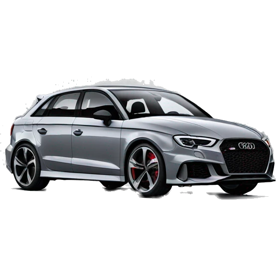 audi rs3 emoji