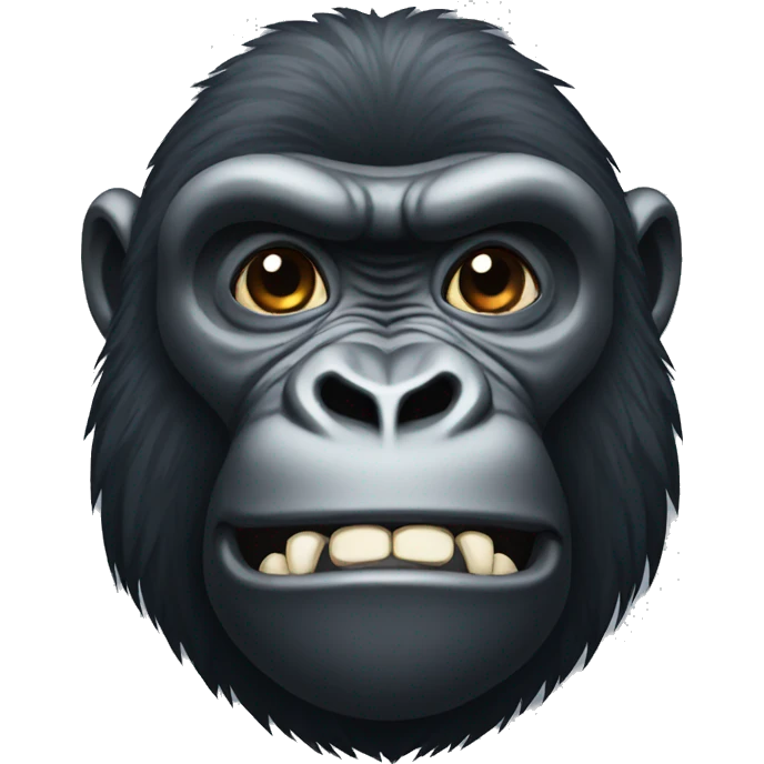 Gorilla emoji