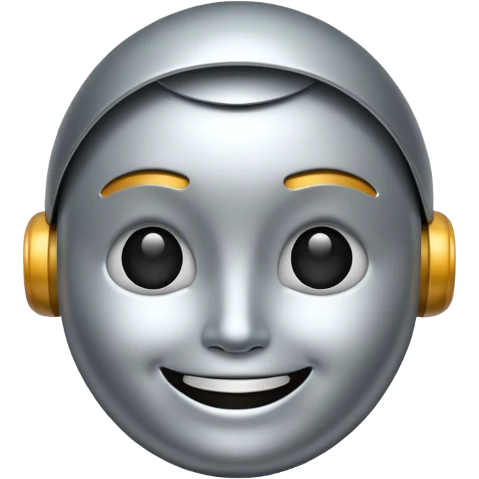 Artificiel inteligent emoji emoji