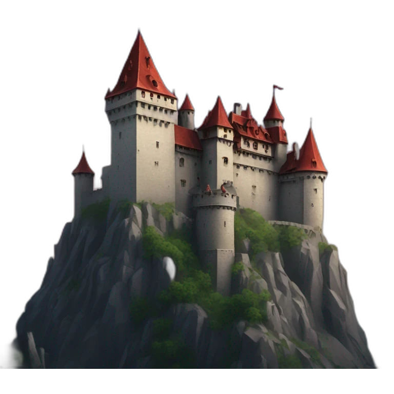 Dracula Castle emoji