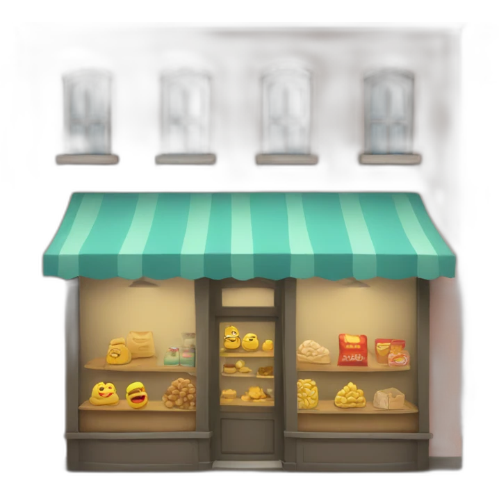 shop emoji