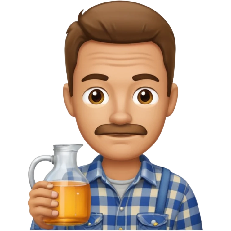 a hillbilly emoji
