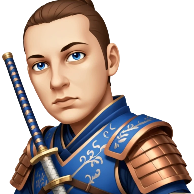 Vigilant Samurai emoji