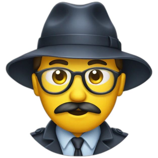 detective de bacterias emoji