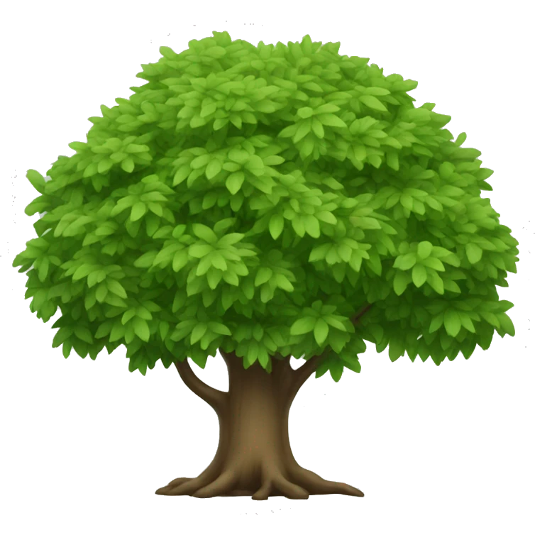 Tree emoji