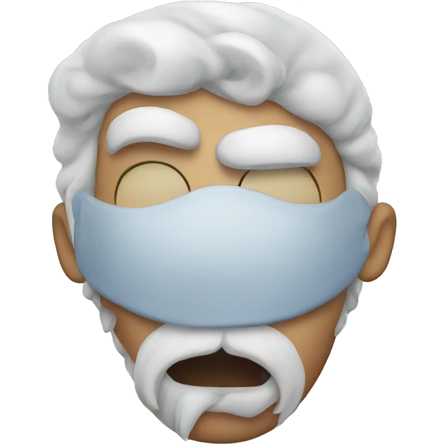 White Christmas  emoji