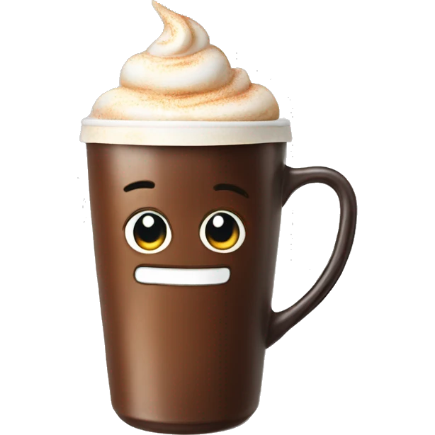 Hot coca emoji