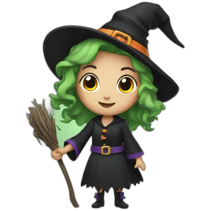 witch emoji