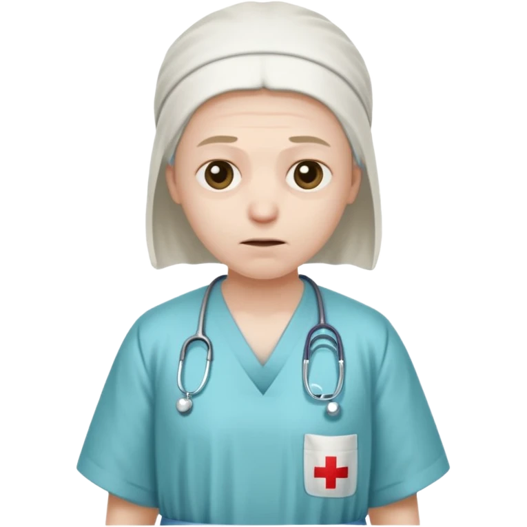 someone who is sick emoji