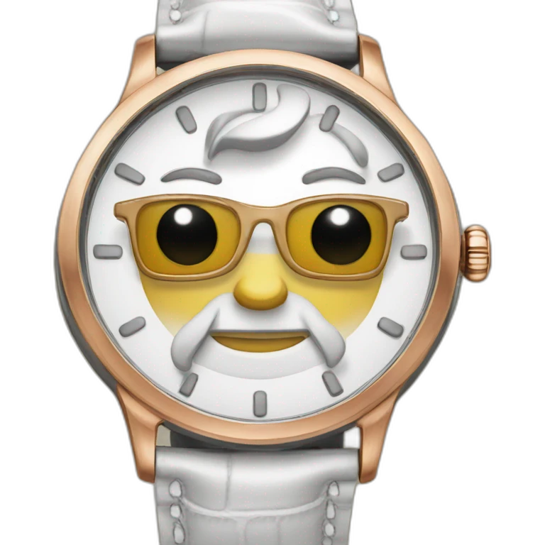 Richard Millie watch emoji