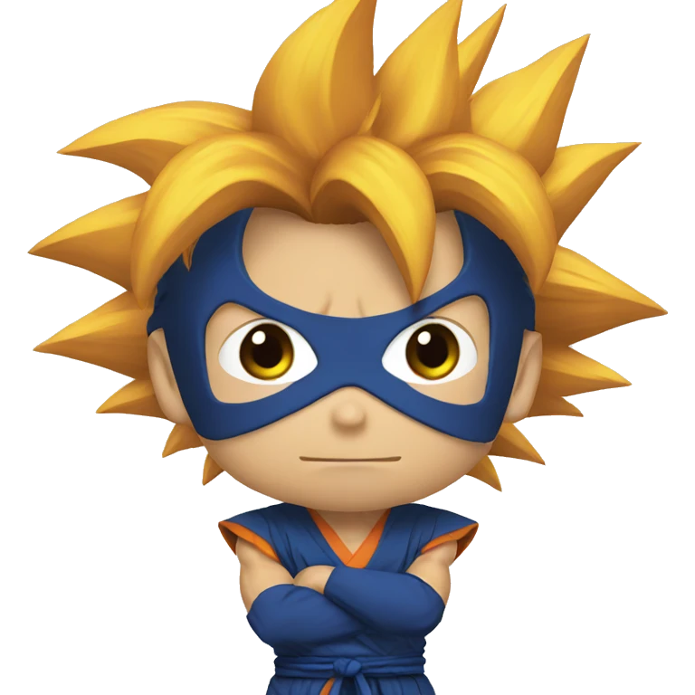 Goku ninja  emoji