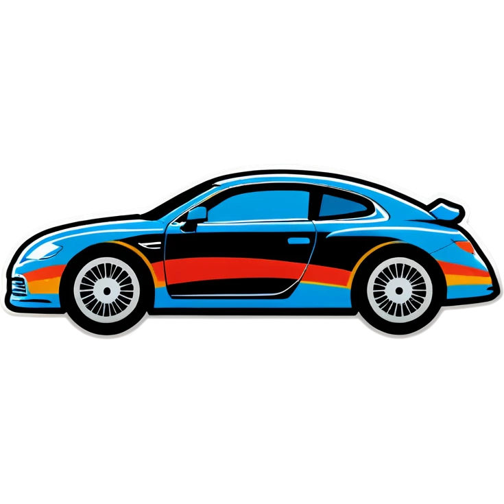 Bald car smoking emoji