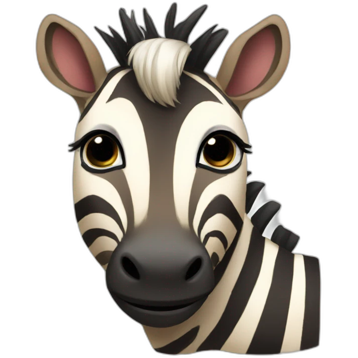Zeebra emoji