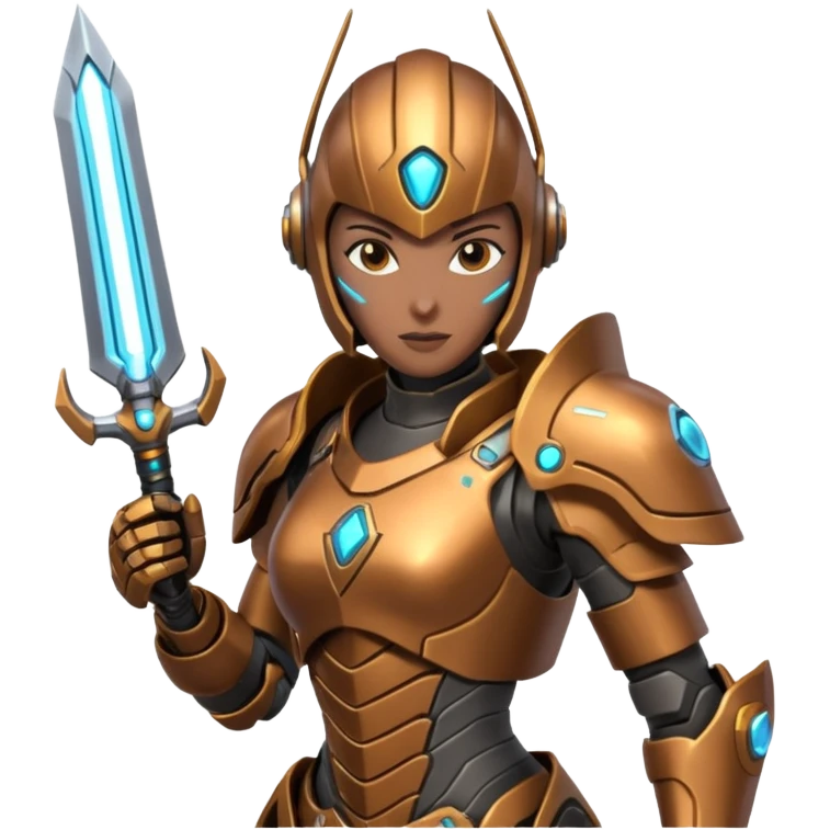 Combatente de arc riders game emoji