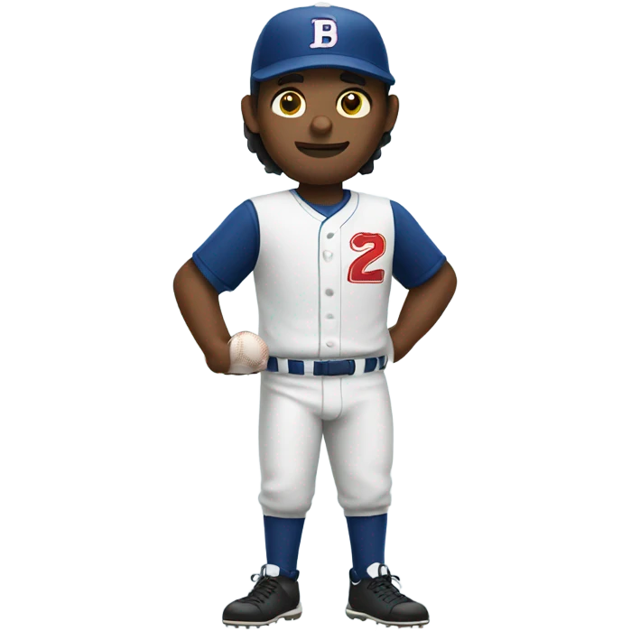 Baseball player emoji