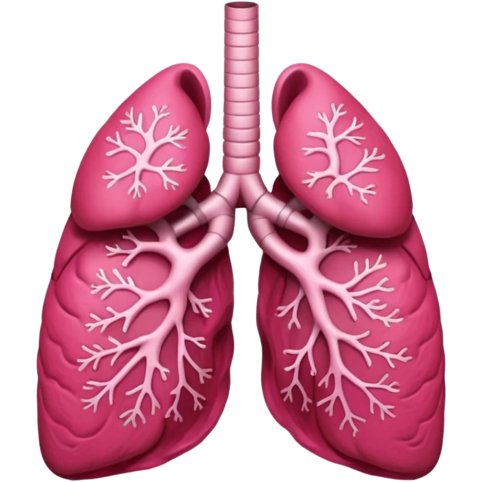 lungs emoji