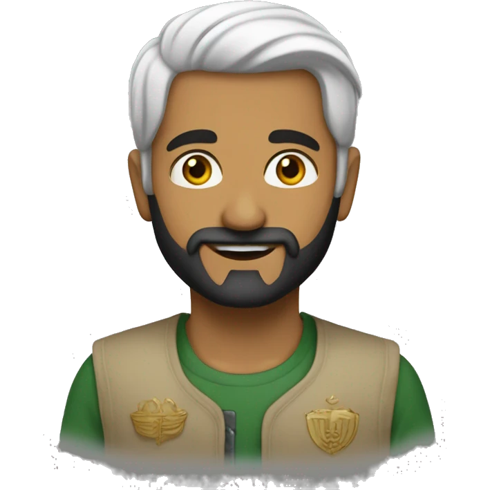 پرچم شیر و خورشید ایران emoji