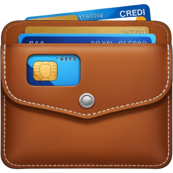 Girl’s Wallet with Drivers License and Credit Card inside emoji