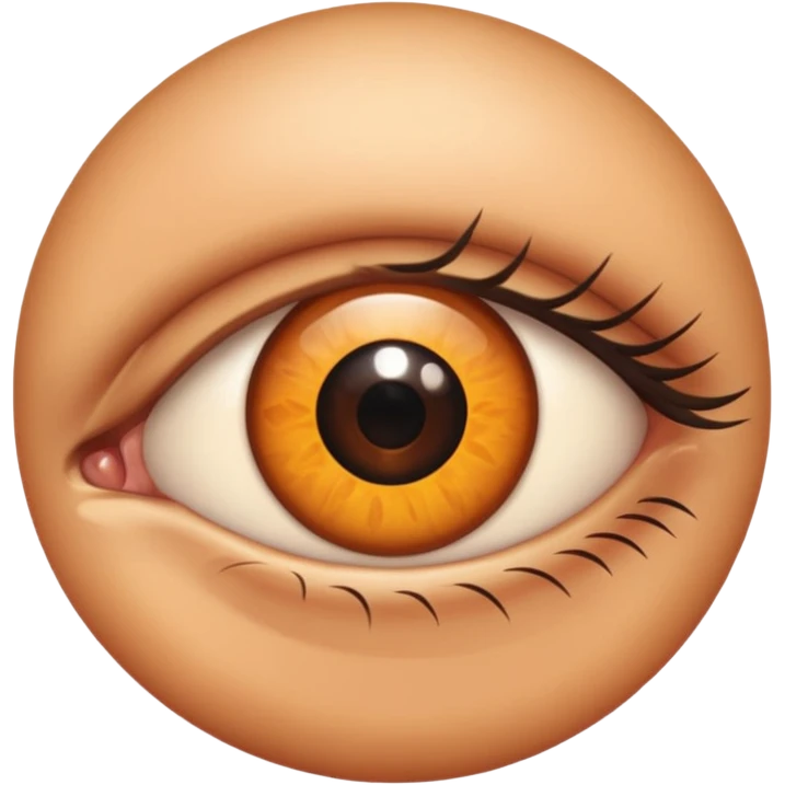 Eye twitch  emoji