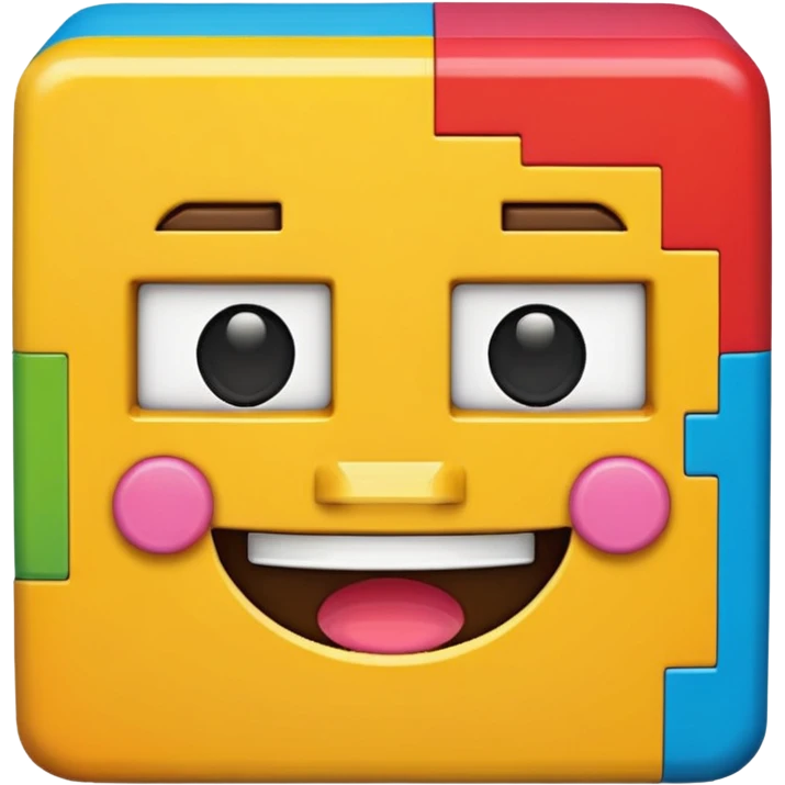 Genrate a minecraft emojii emoji