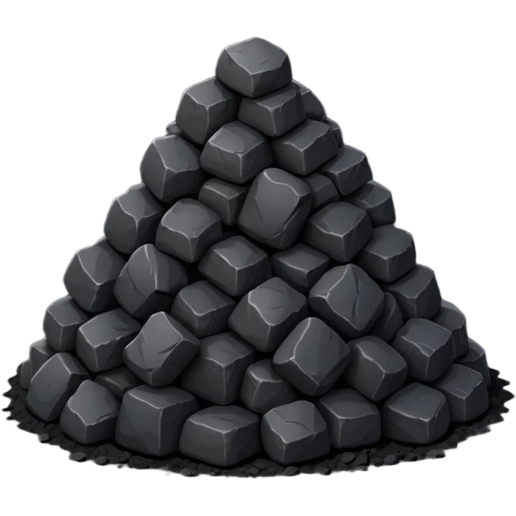 coal emoji