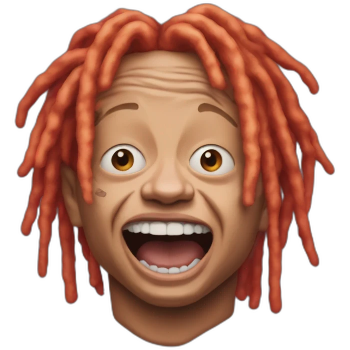 trippie redd scream emoji