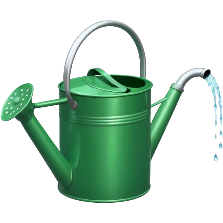 watering can emoji