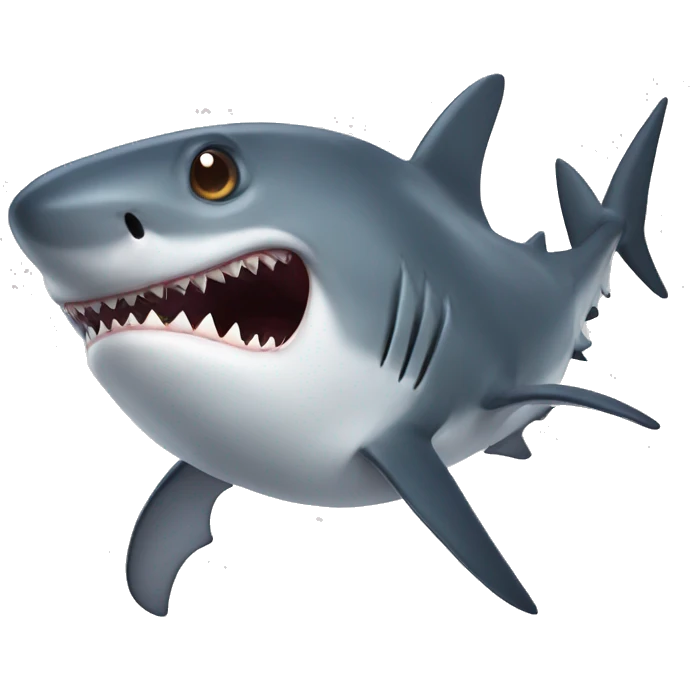 SHARK WITH 22 eyes emoji