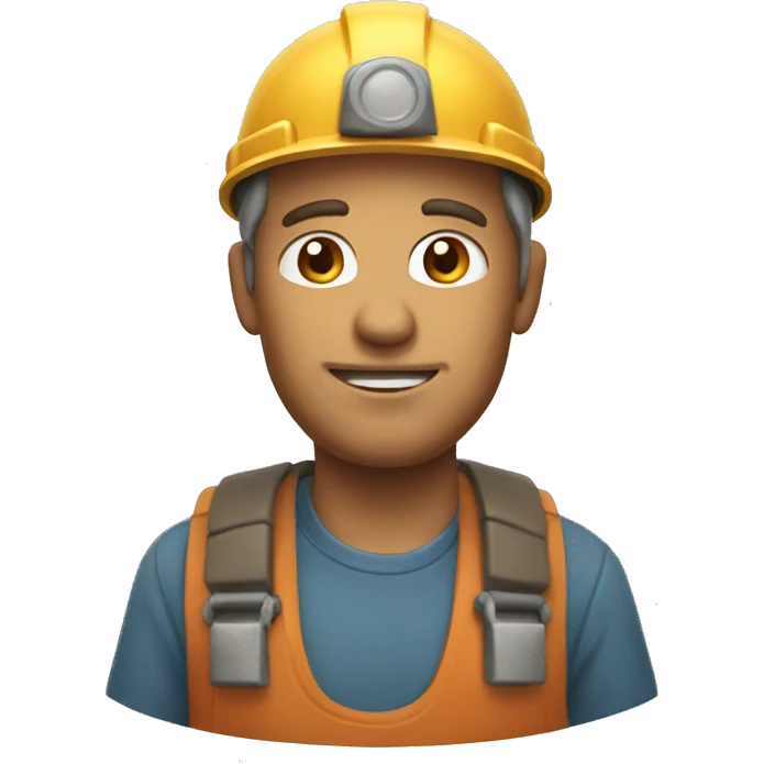 clay miner emoji