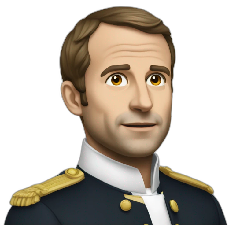 Macron-sdf emoji