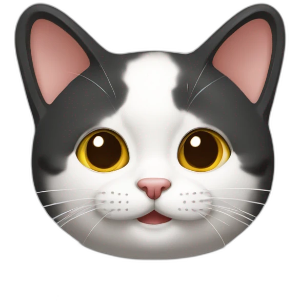 Chinois quk menge un chat emoji