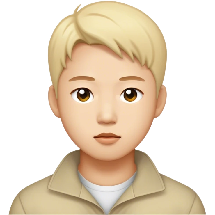 Kim jwoong from zerobaseone  emoji