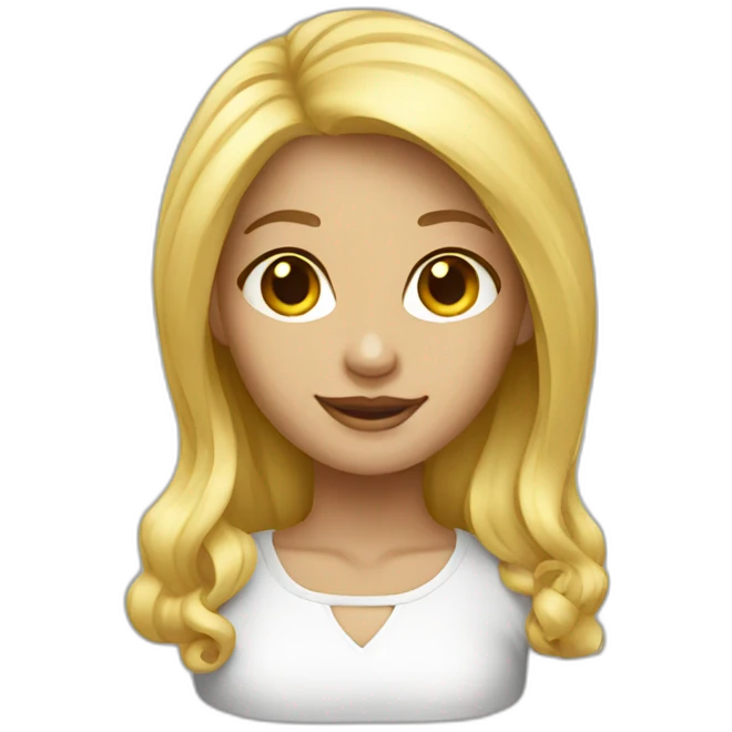product-designer-blond-girl emoji