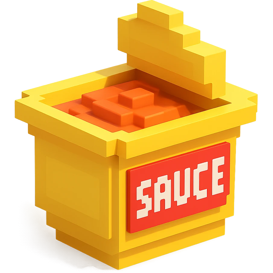 fast food sauce emoji