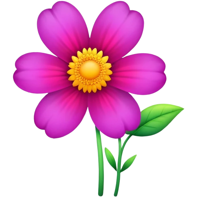 Flower emoji