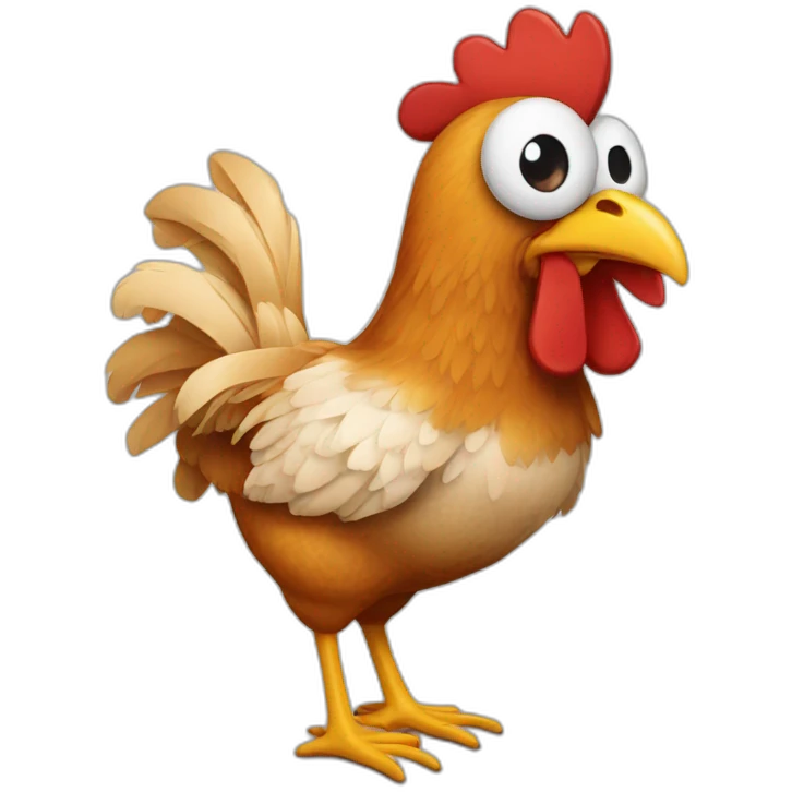chicken basketball emoji