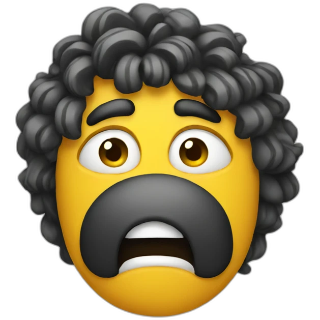 Confused emoji